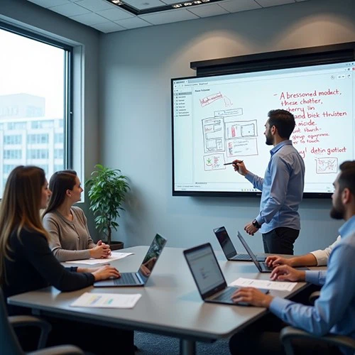 Wall-mounted Industrial Panel Pc