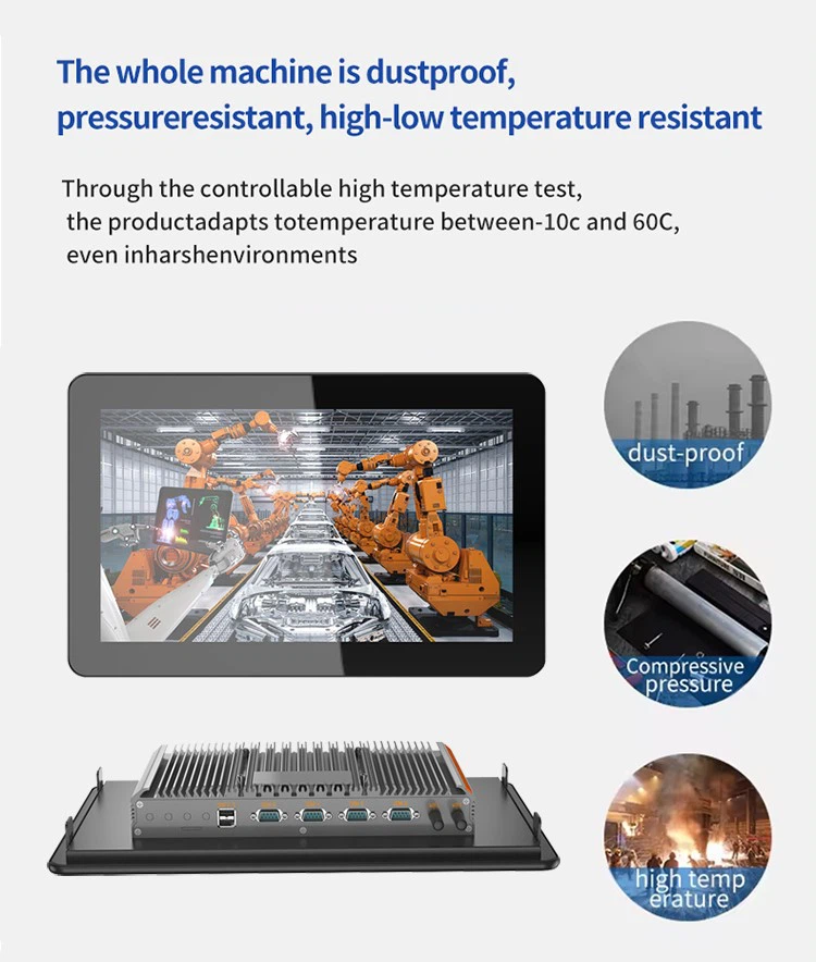 rugged industrial panel PC rugged industrial panel PC