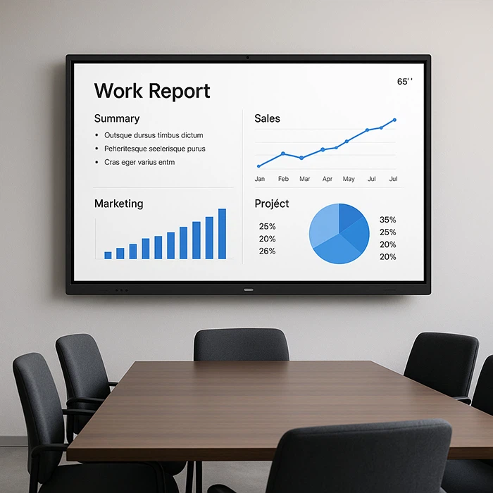 Taispeántas idirghníomhach