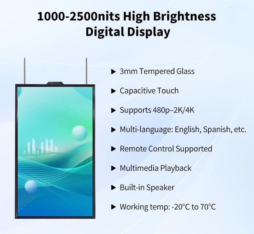high brightness digital display high brightness digital display