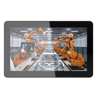 13.3 Inch YPC-PC Painéil HMI Tionscail Dlúth Fanless WD, Scáileán Tadhaill Leabaithe Uile-i-Ríomhaire amháin