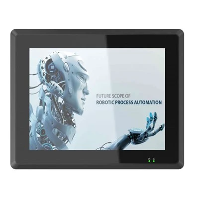 23.6 Inch YPC-Rí PC Painéal Tadhaill Thionscail Tadhaill Alúmanam Gan Fan ZD, Scáileán Mór MES Lárrialú HMI Uile-i-Ríomhaire amháin